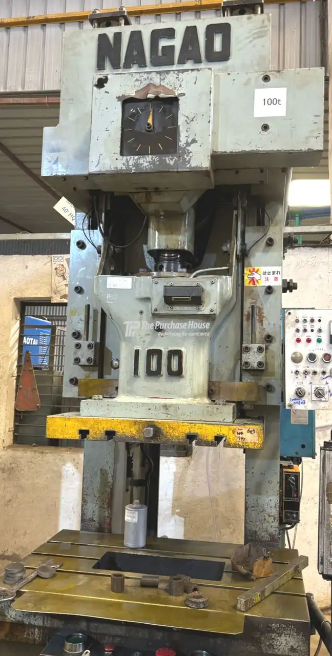 PNEUMATIC POWER PRESS MACHINE