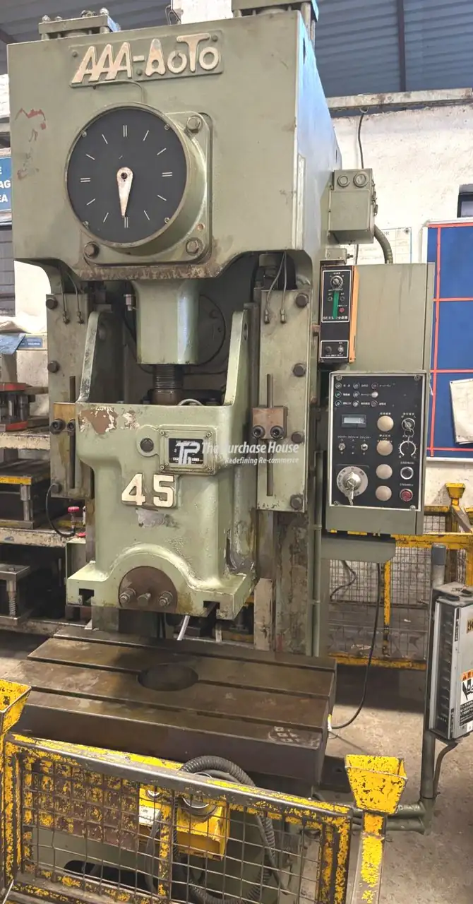 PNEUMATIC POWER PRESS MACHINE