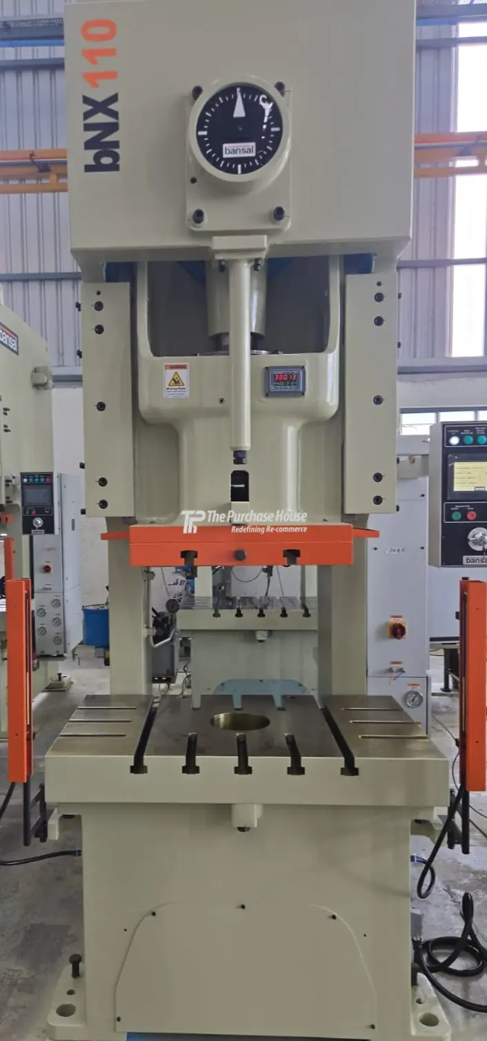 PNEUMATIC POWER PRESS MACHINE