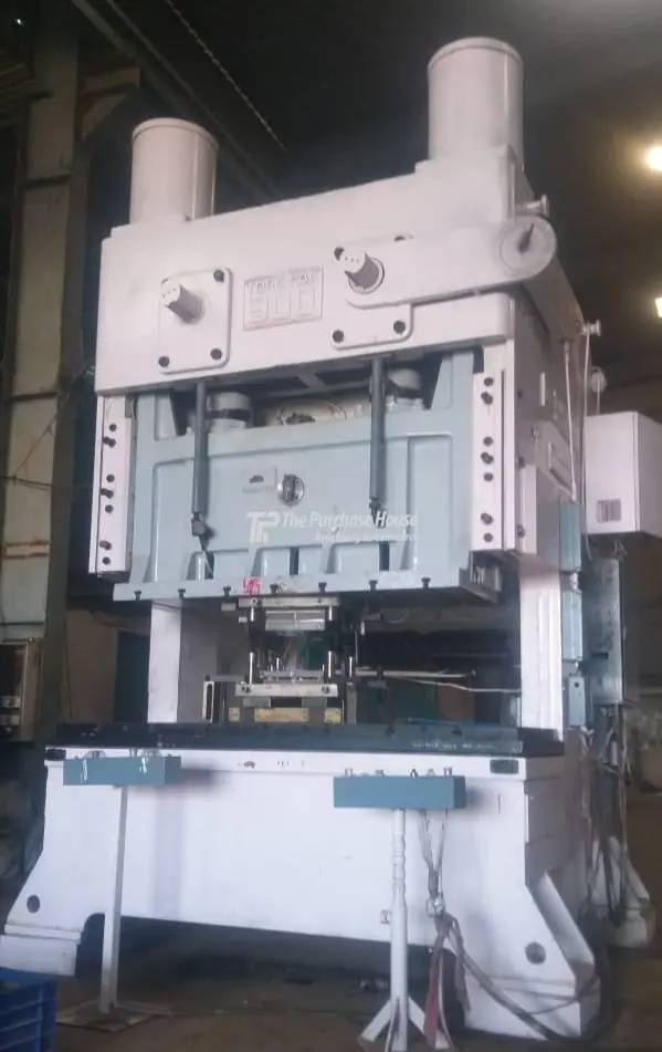 110 Ton C Frame Pneumatic Press Machine