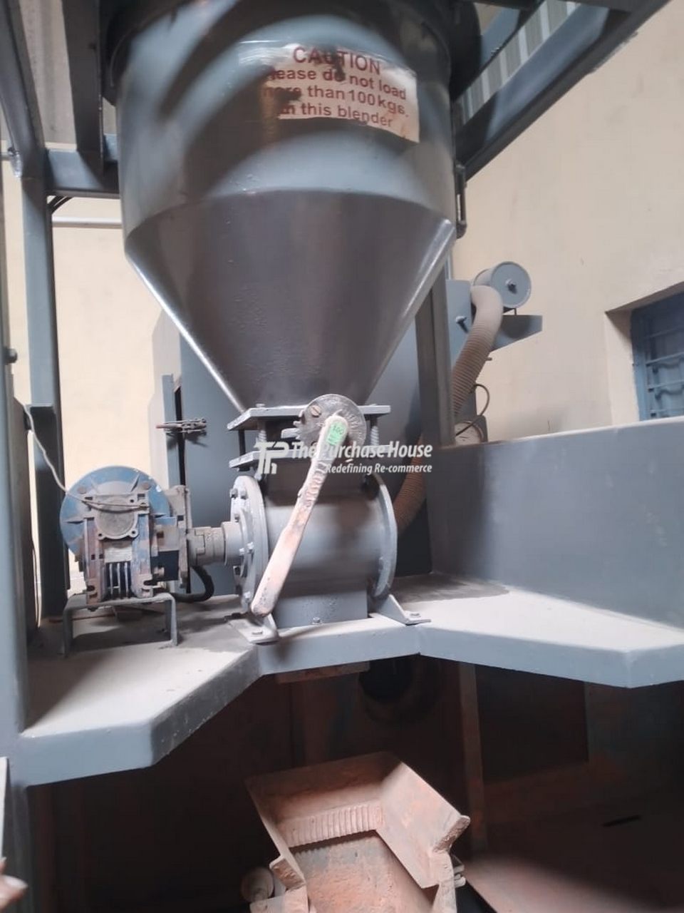 POSITIVE TUBULAR PLATE FILLING MACHINE