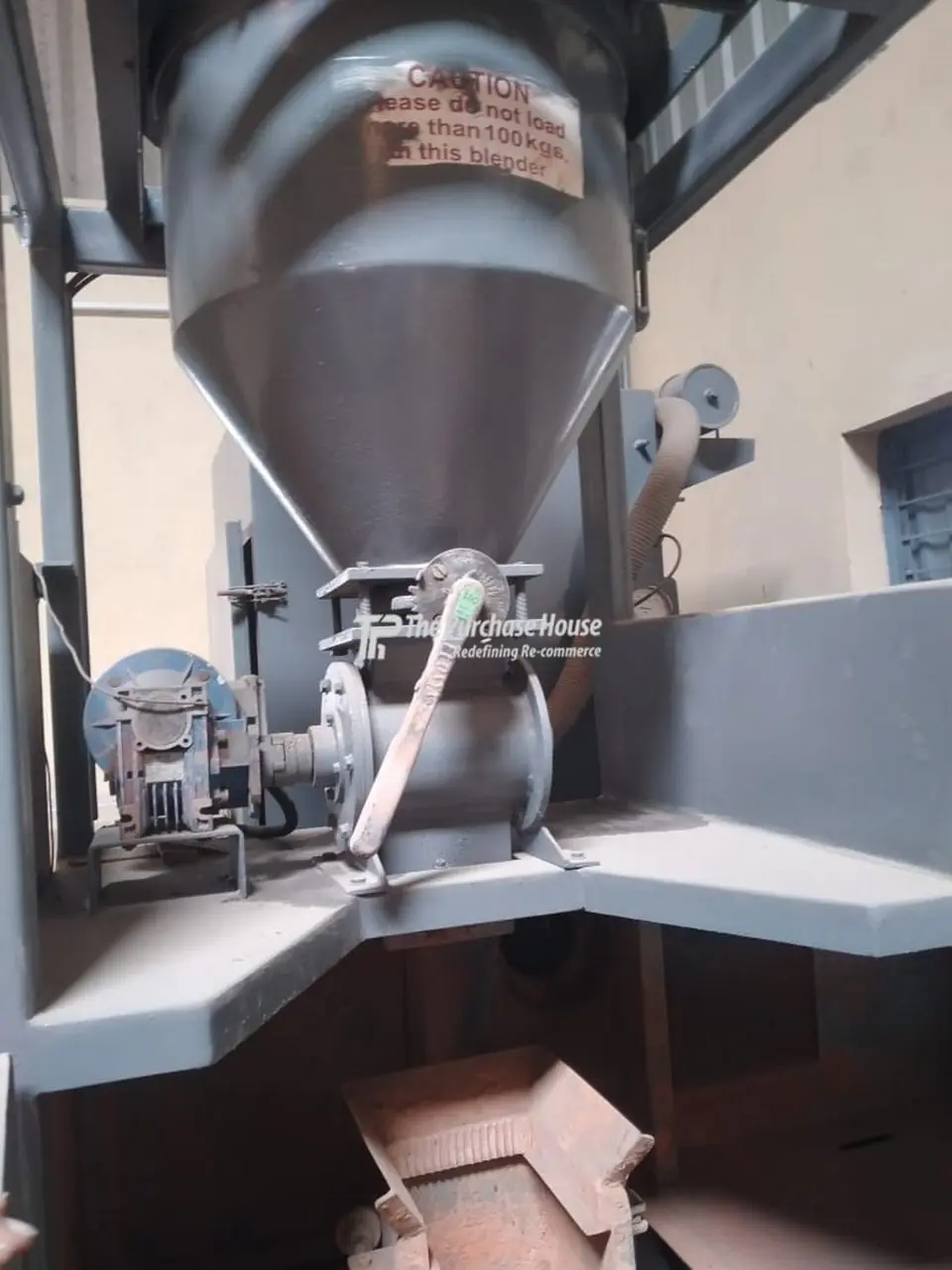 Positive Tubular Plate Filling Machine | Battery Plate Filler