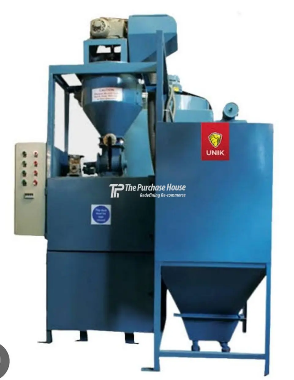 POSITIVE TUBULAR PLATE FILLING MACHINE