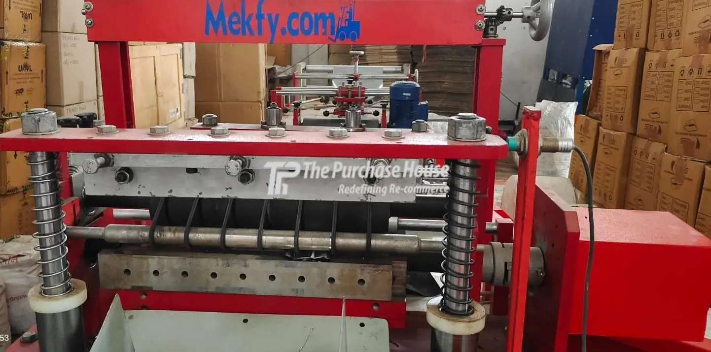 POUCH MAKING MACHINE