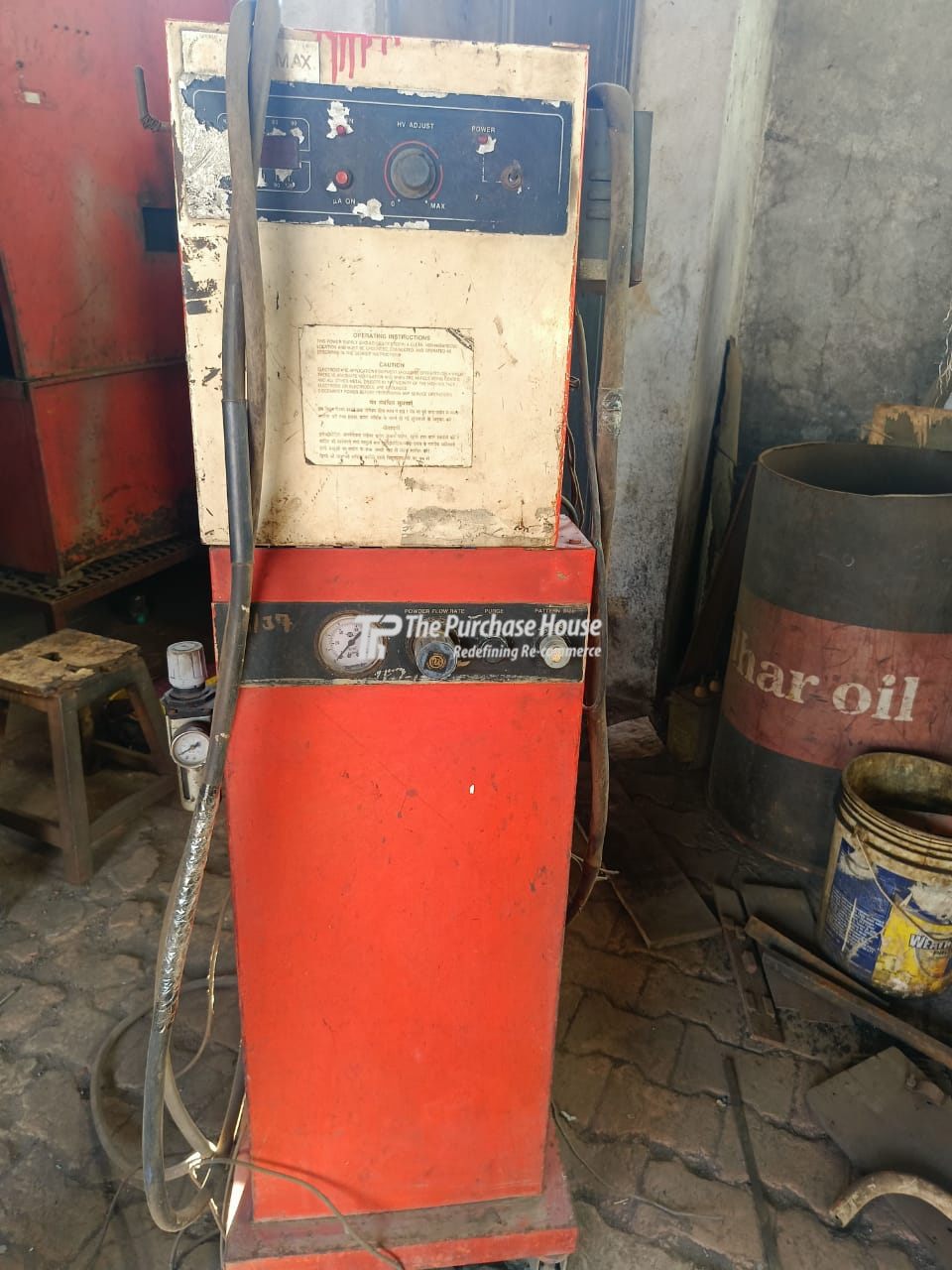 POWDER COATING PLANT