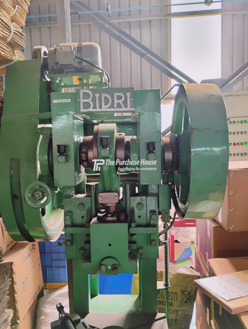POWER PRESS MACHINE