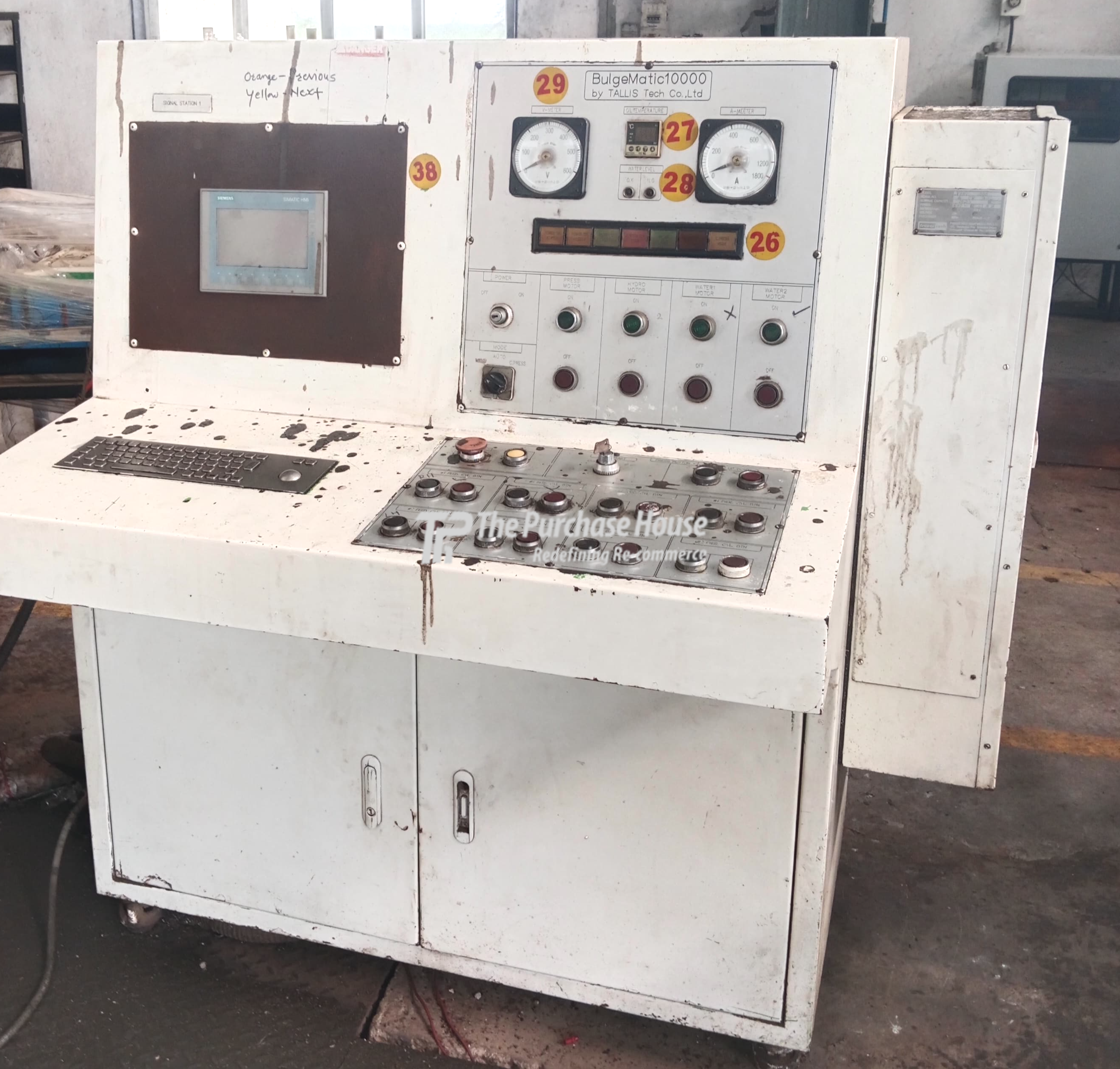 POWER PRESS MACHINE