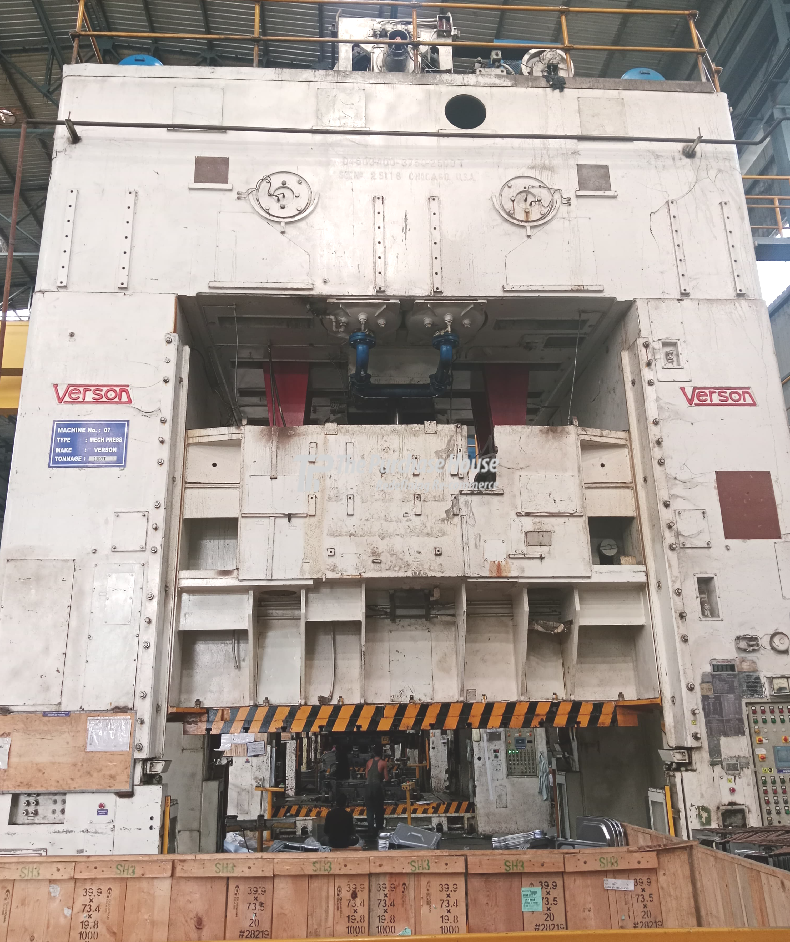 POWER PRESS MACHINE