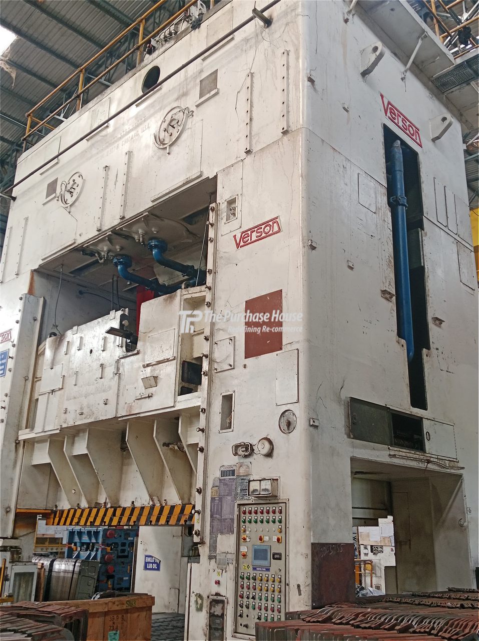 POWER PRESS MACHINE