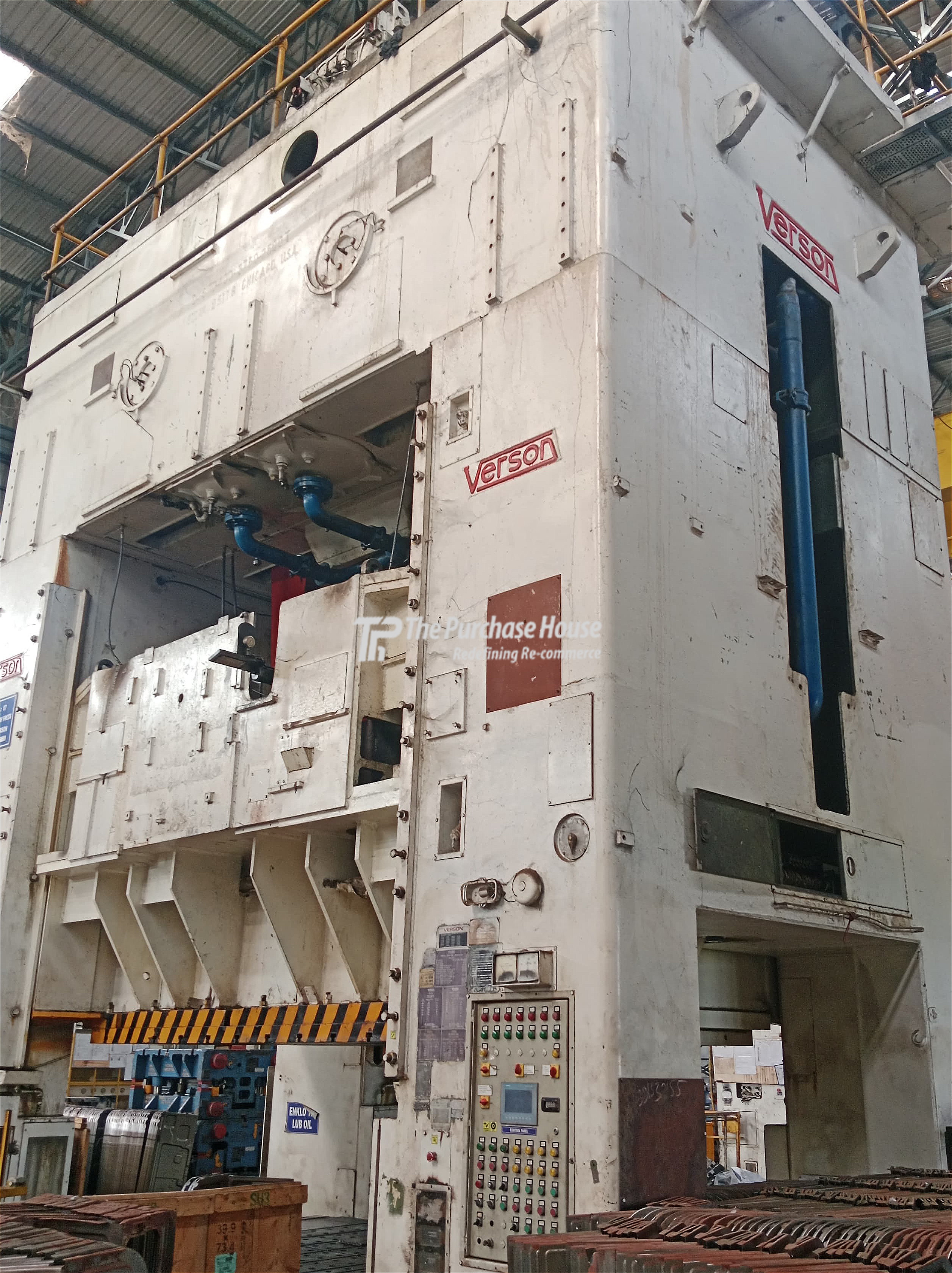 POWER PRESS MACHINE
