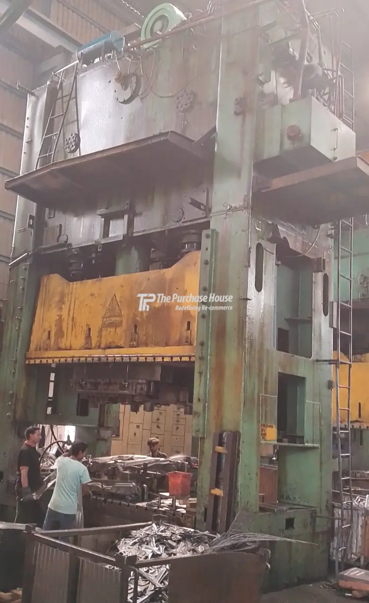 POWER PRESS MACHINE