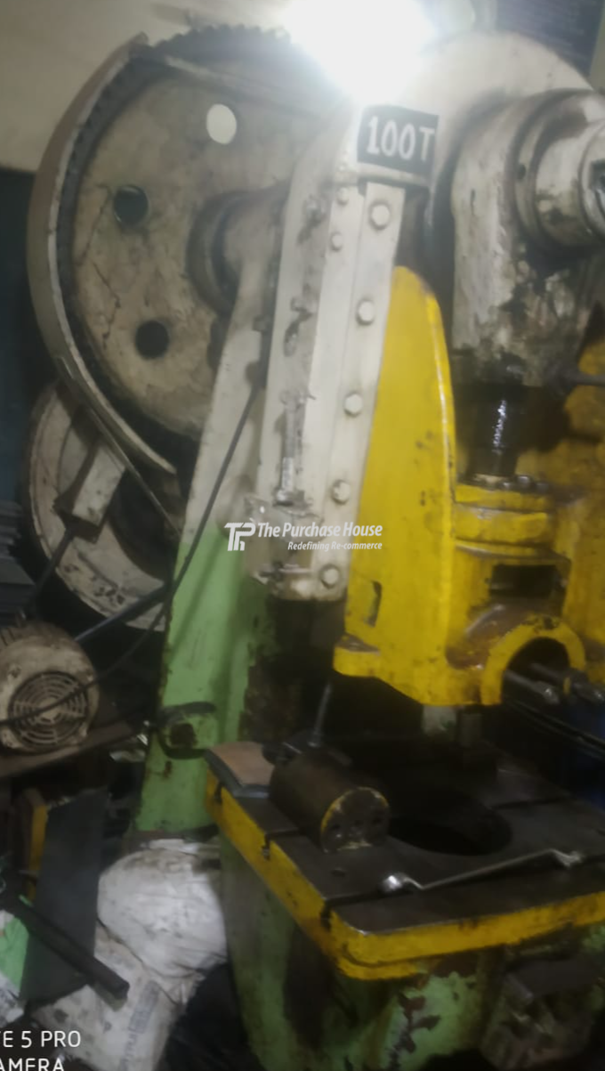 POWER PRESS MACHINE