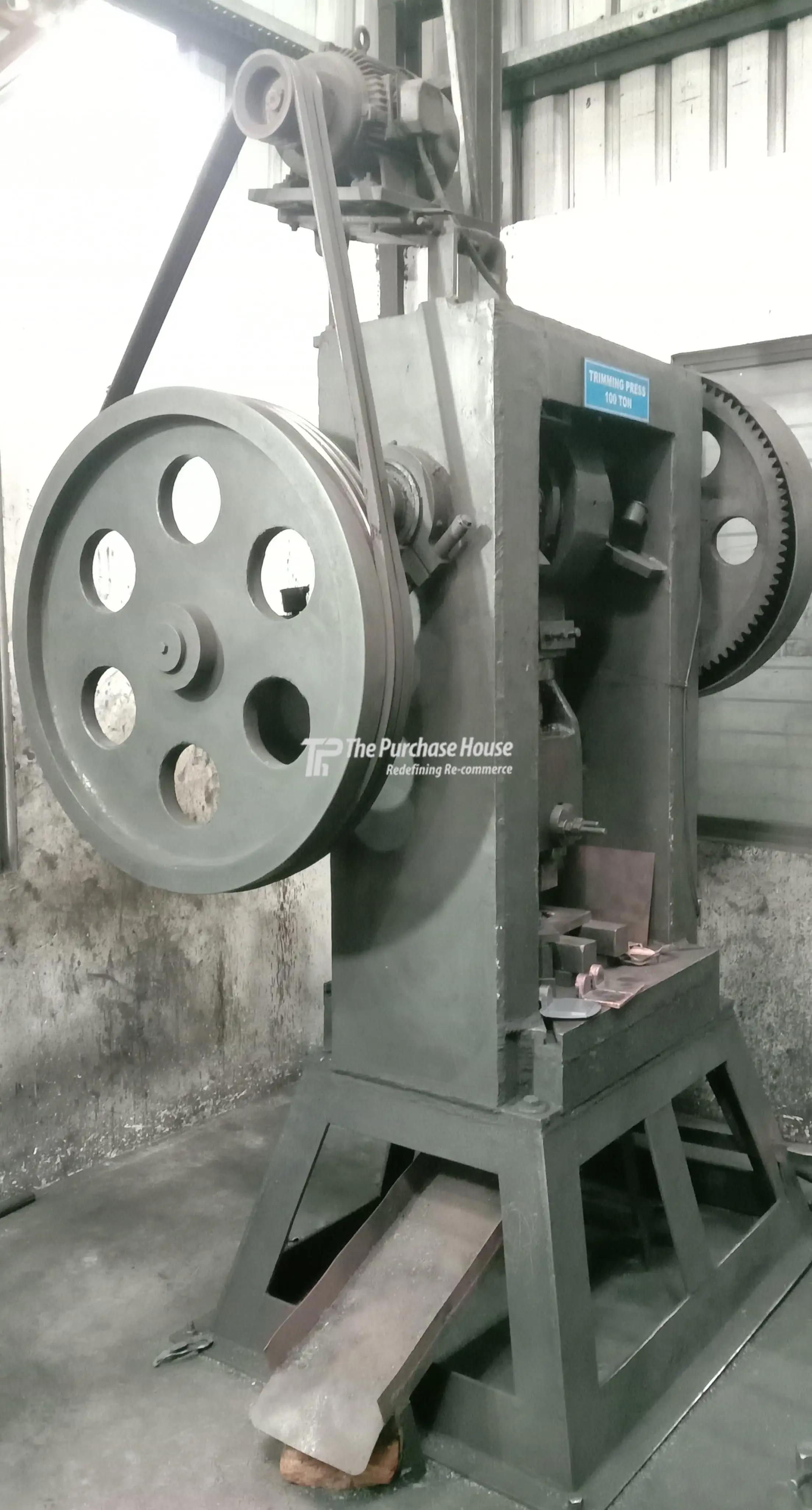 POWER PRESS MACHINE