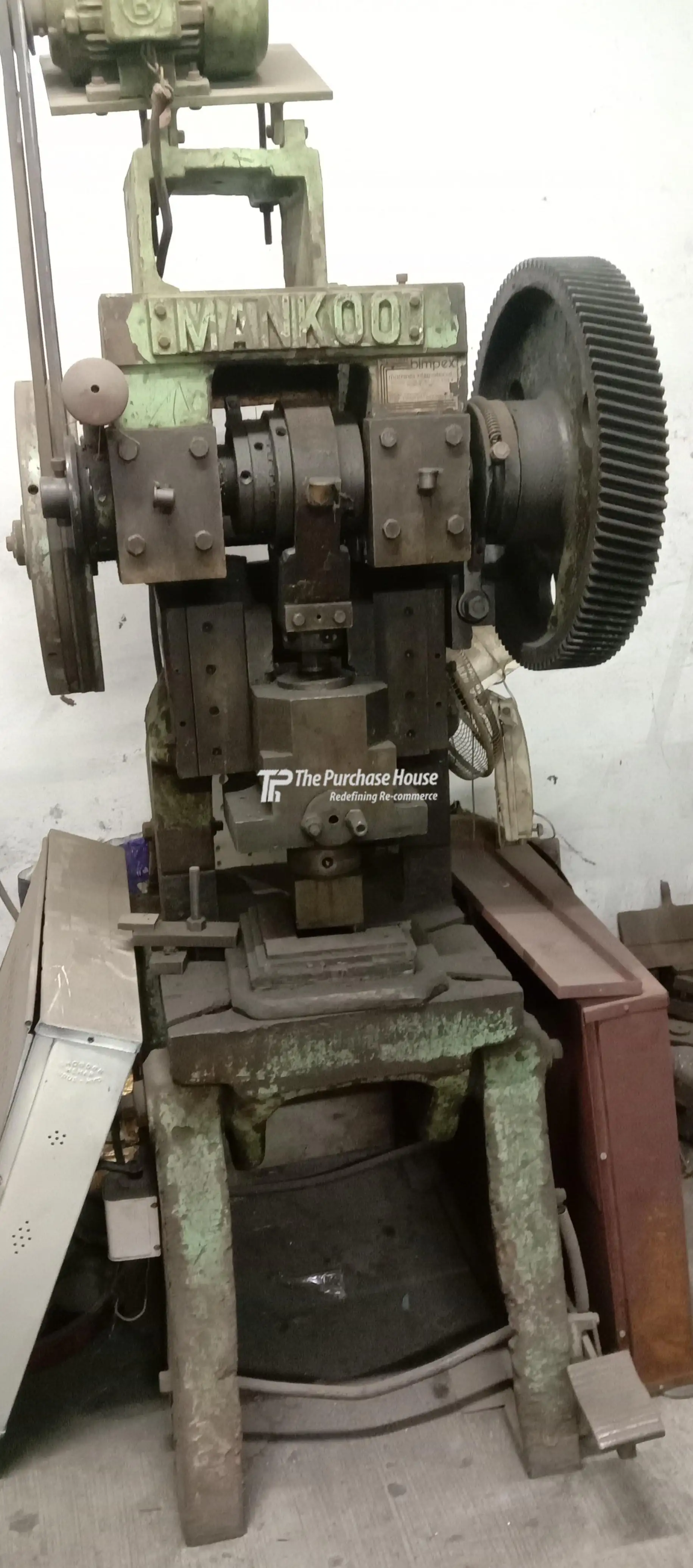 POWER PRESS MACHINE