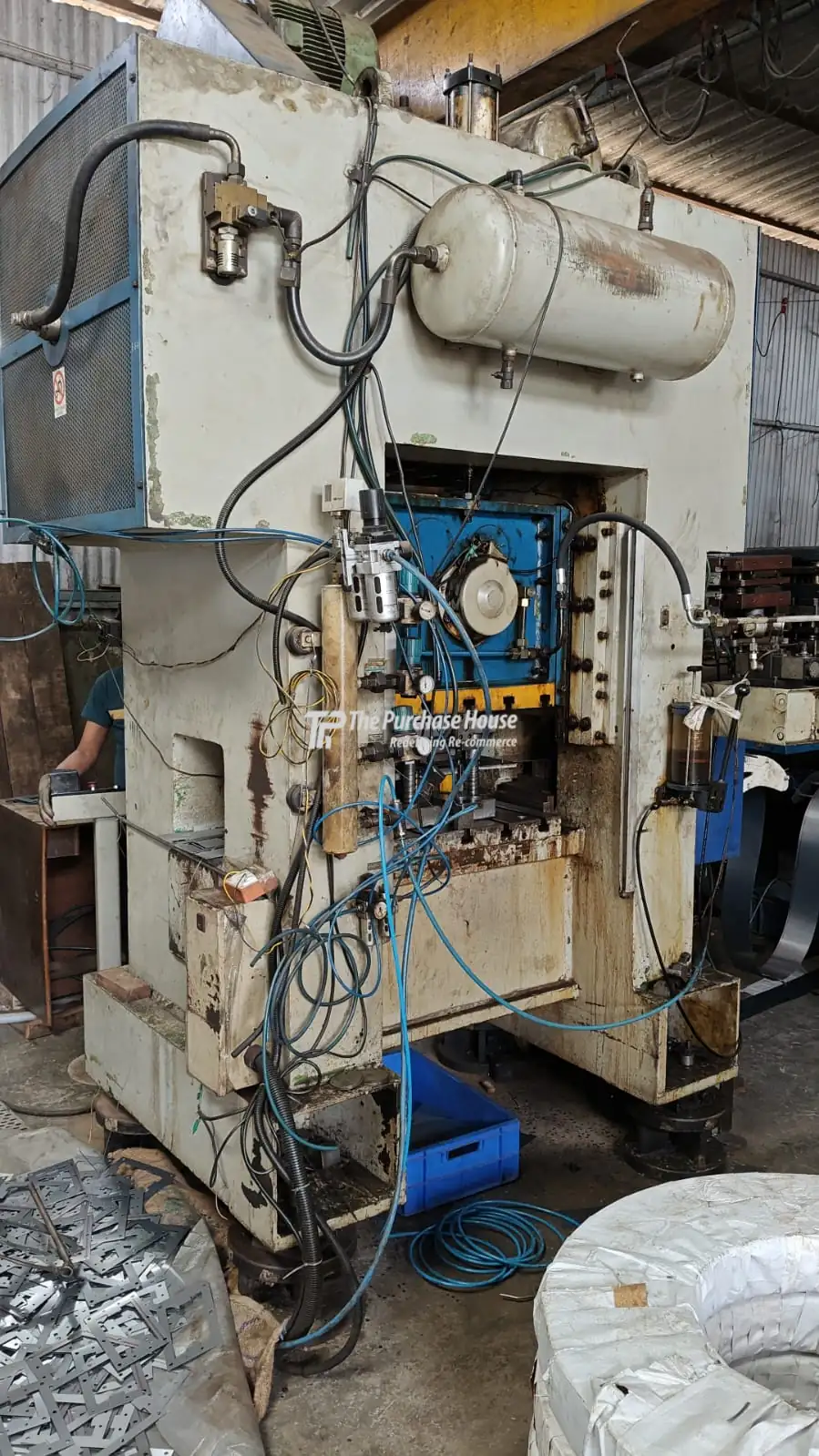 Power Press Machine | Metal Cutting, Shaping and Forming