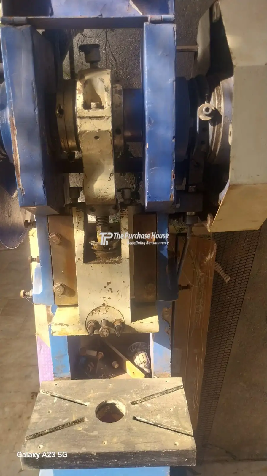 Power Press Machine | Metal Cutting and Shaping Equipment