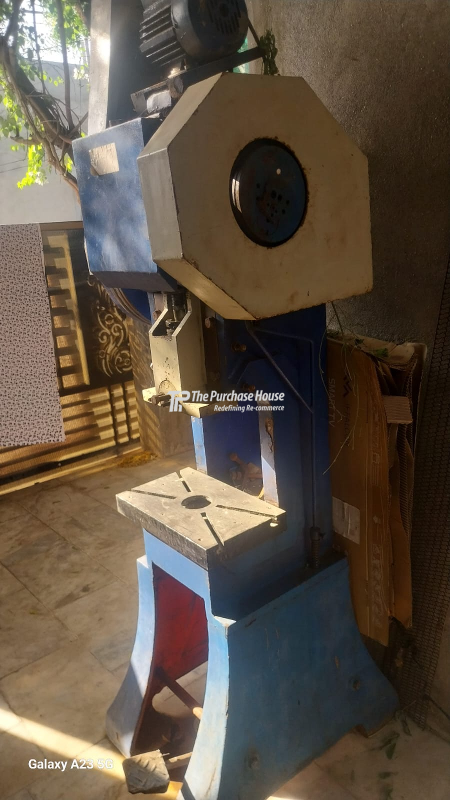 Power Press Machine | Metal Cutting and Shaping Equipment