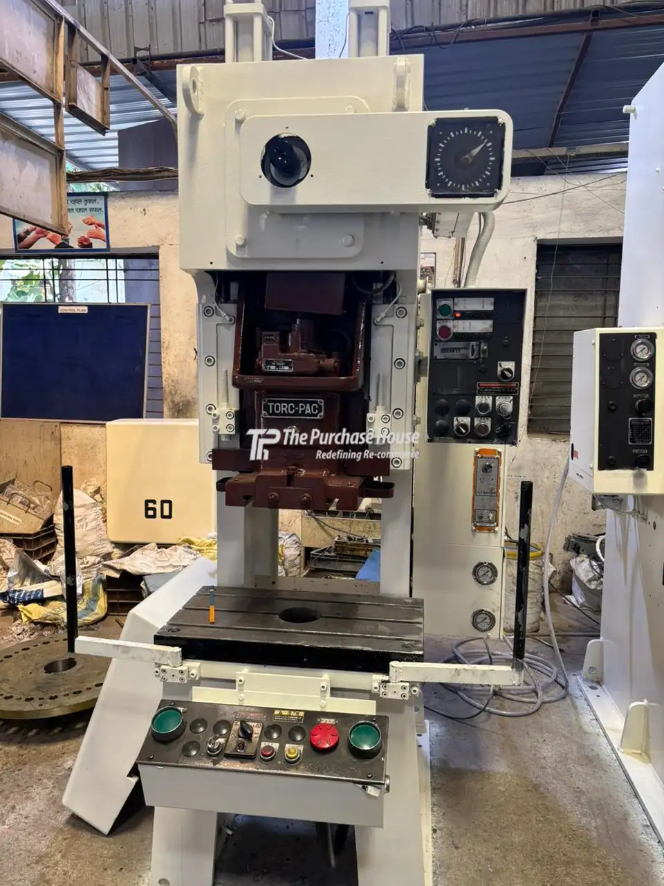 Pneumatic Power Press | High-Precision Industrial Press