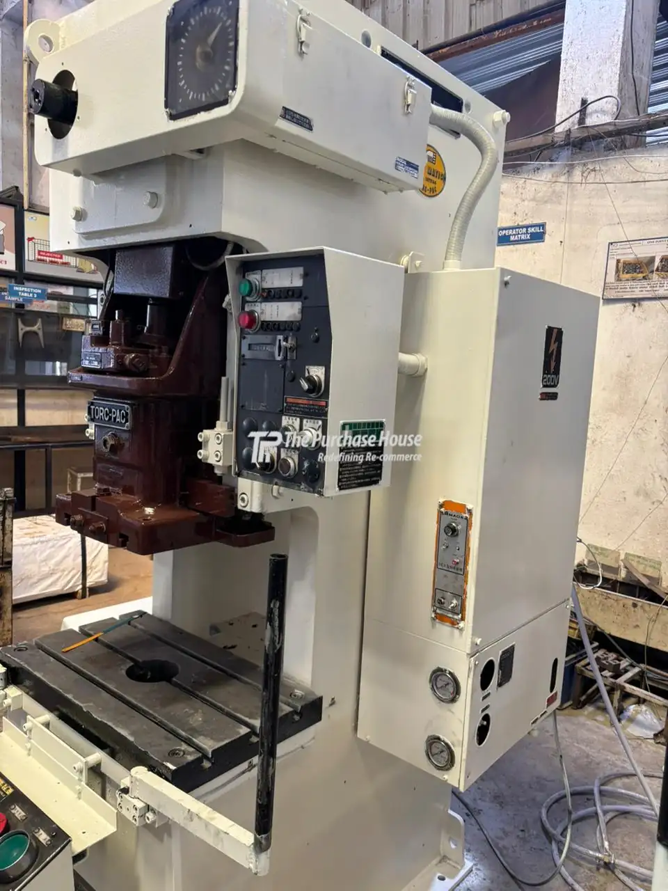 Pneumatic Power Press | High-Precision Industrial Press