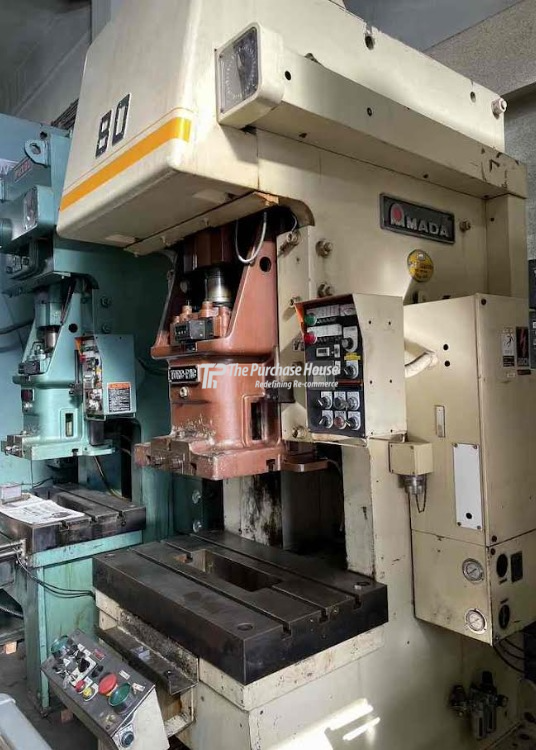 Pneumatic Power Press | High-Precision Industrial Press