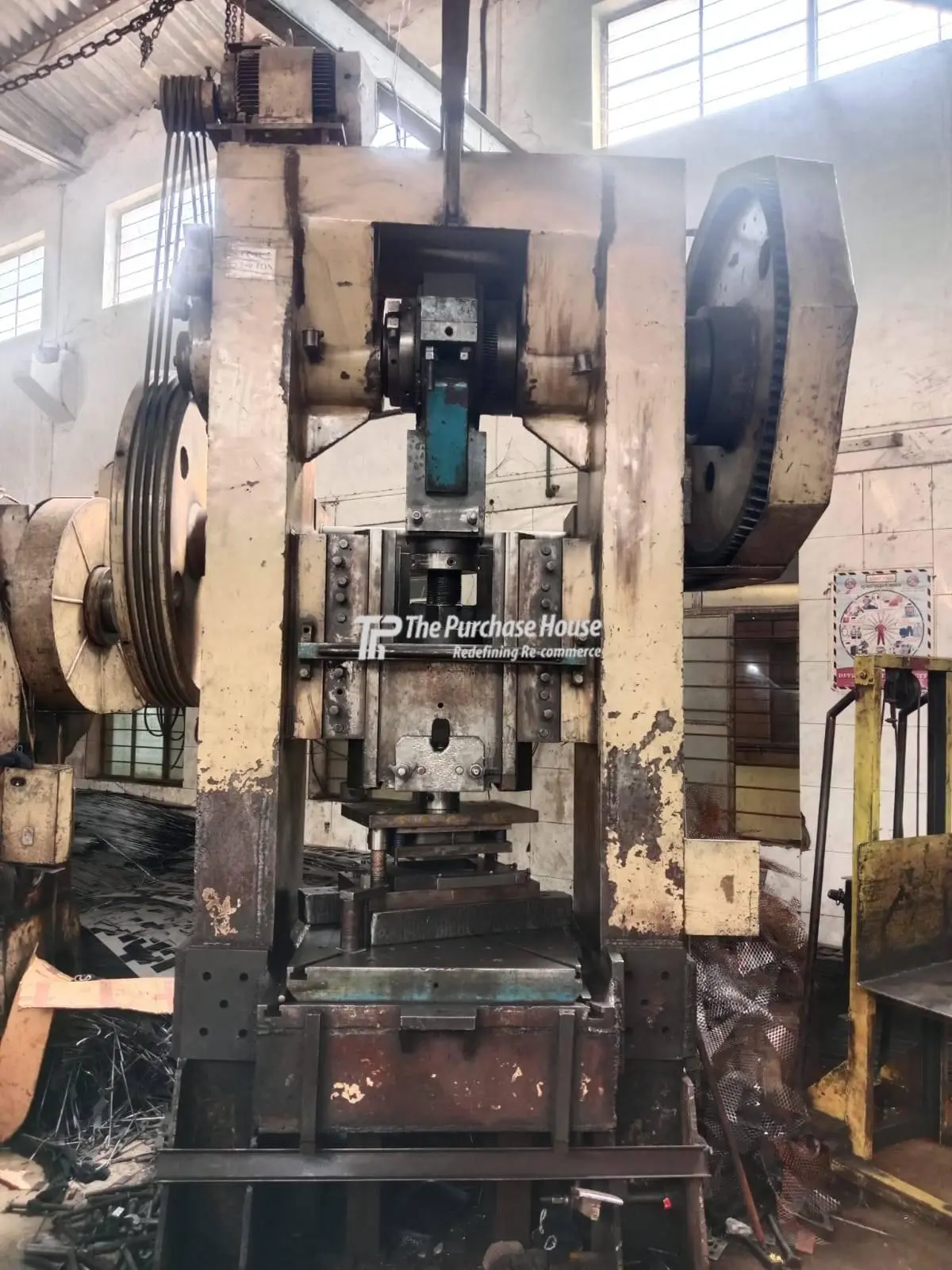POWER PRESS MACHINE