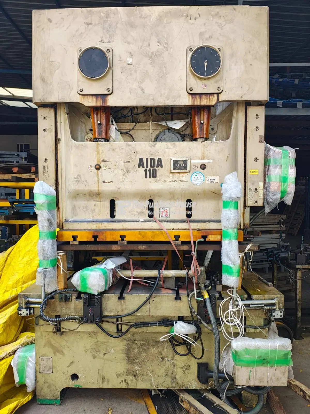 PNEUMATIC POWER PRESS MACHINE