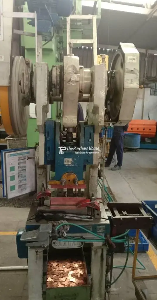 POWER PRESS MACHINE