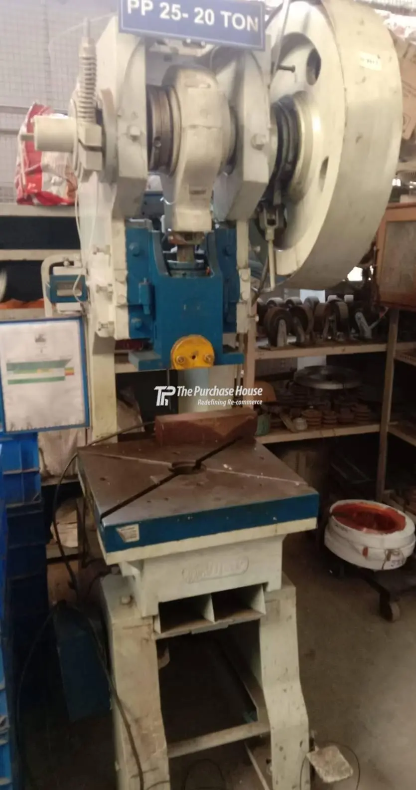 POWER PRESS MACHINE