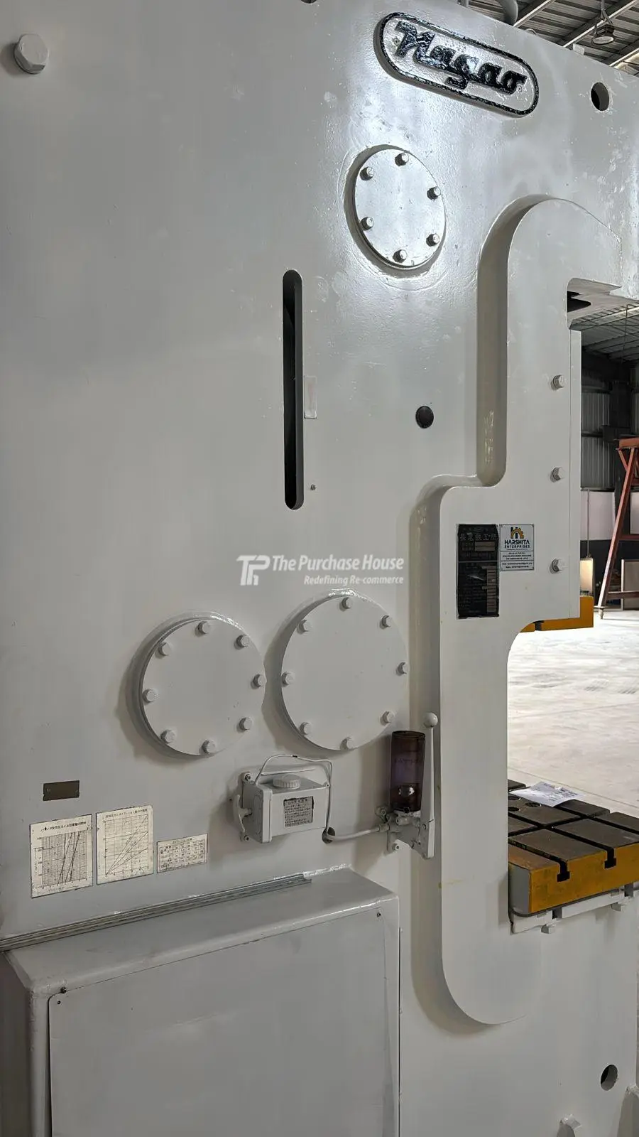 PNEUMATIC POWER PRESS MACHINE