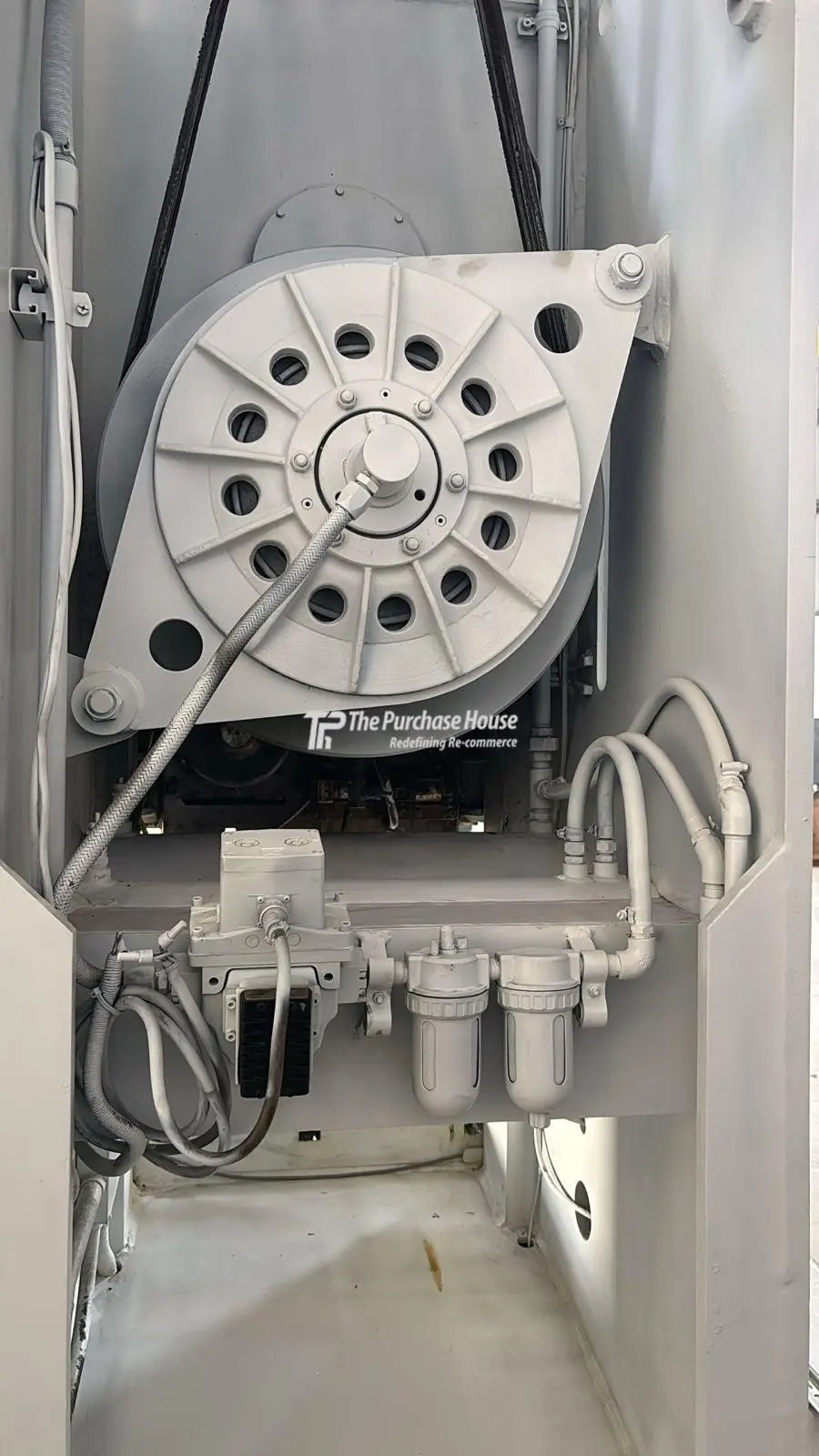 PNEUMATIC POWER PRESS MACHINE