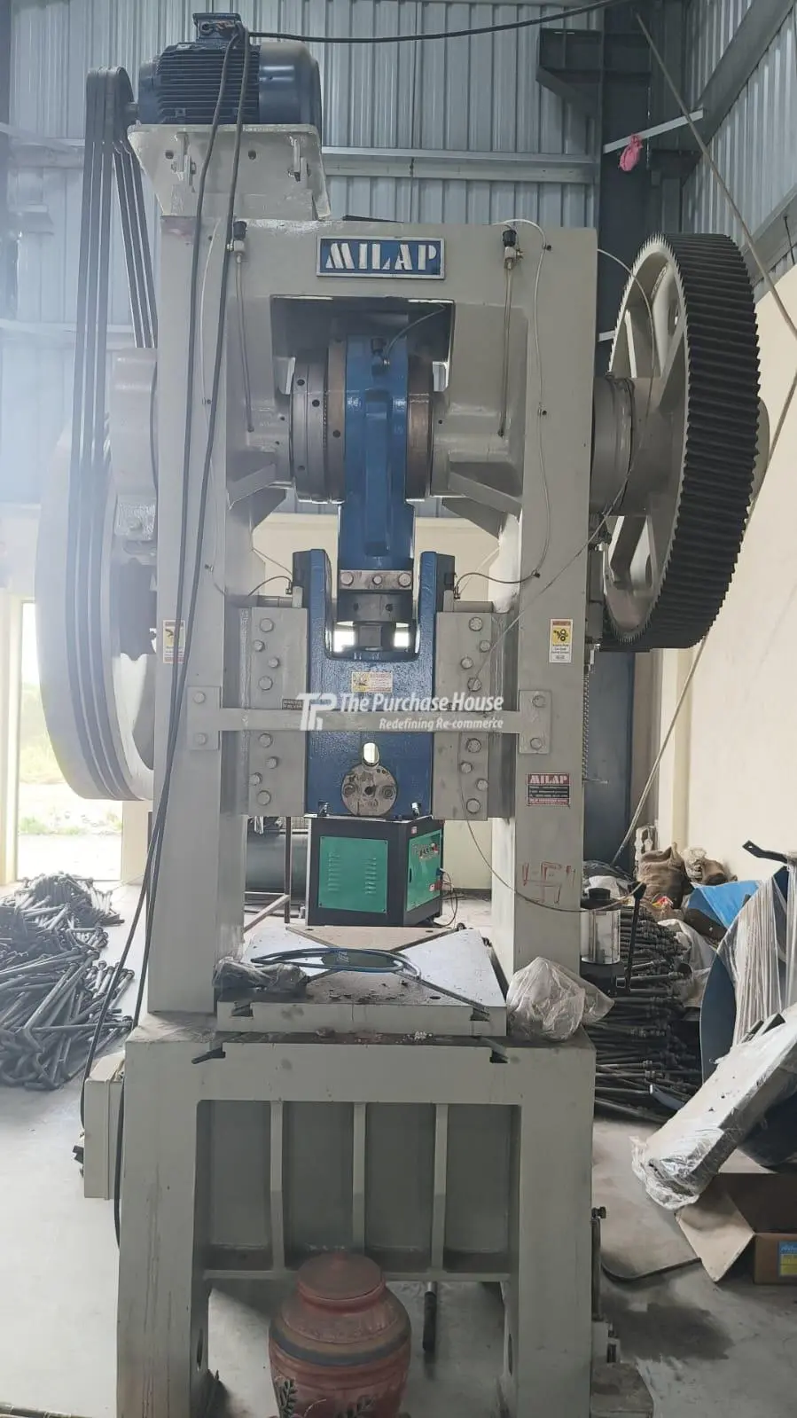 POWER PRESS MACHINE