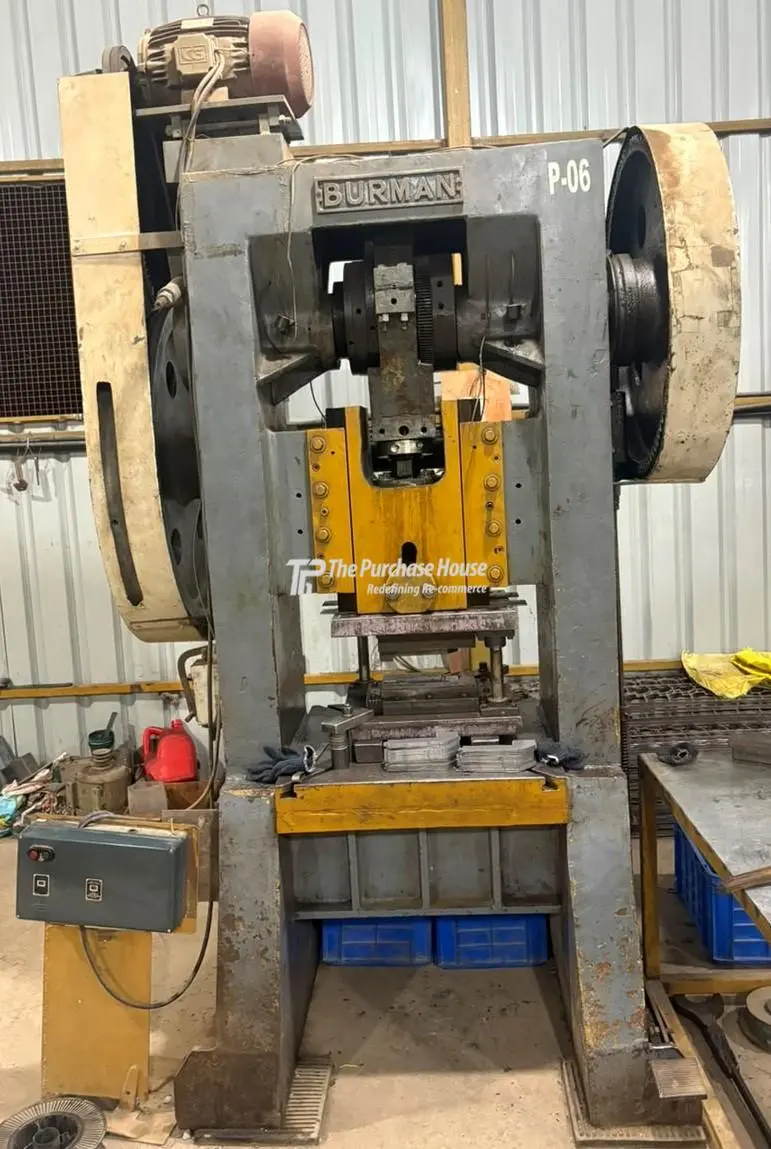 POWER PRESS MACHINE