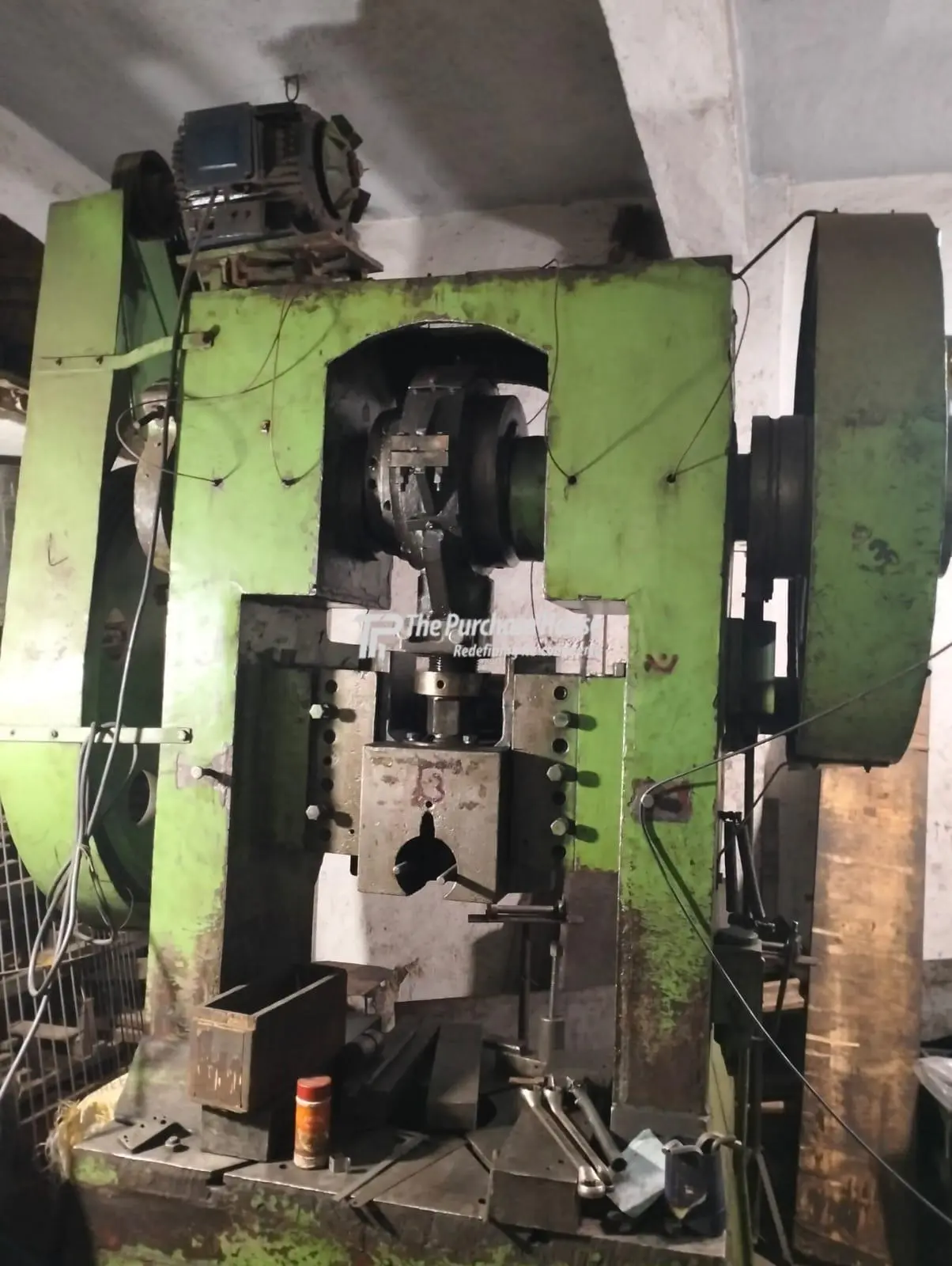 POWER PRESS MACHINE