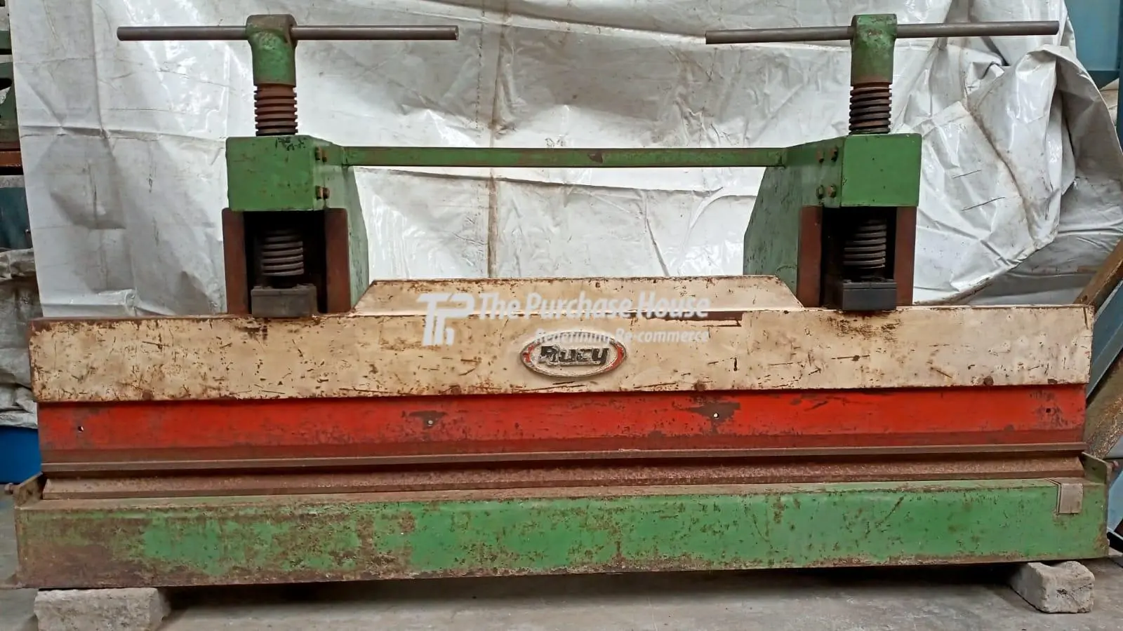 STEEL BENDING MACHINE