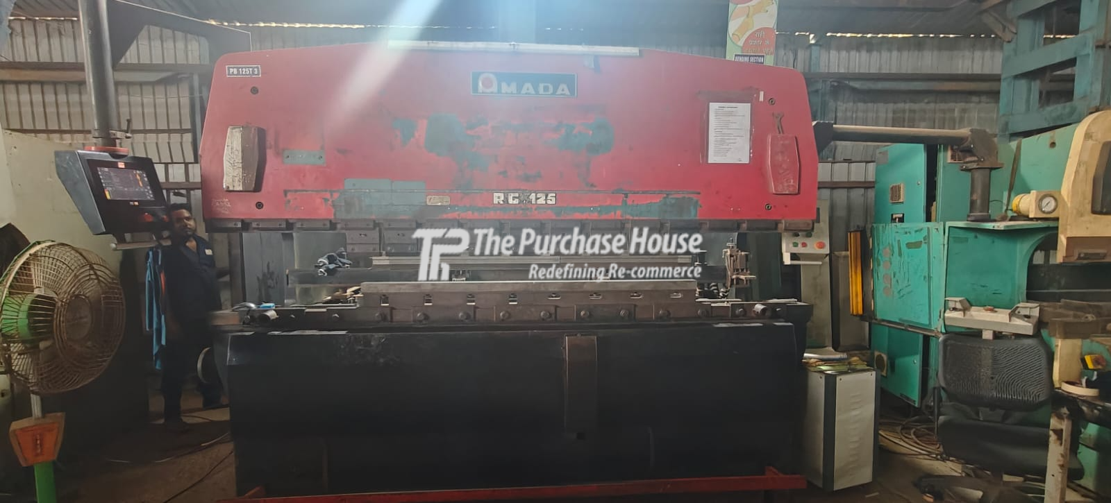 PRESS BRAKE MCAHINE
