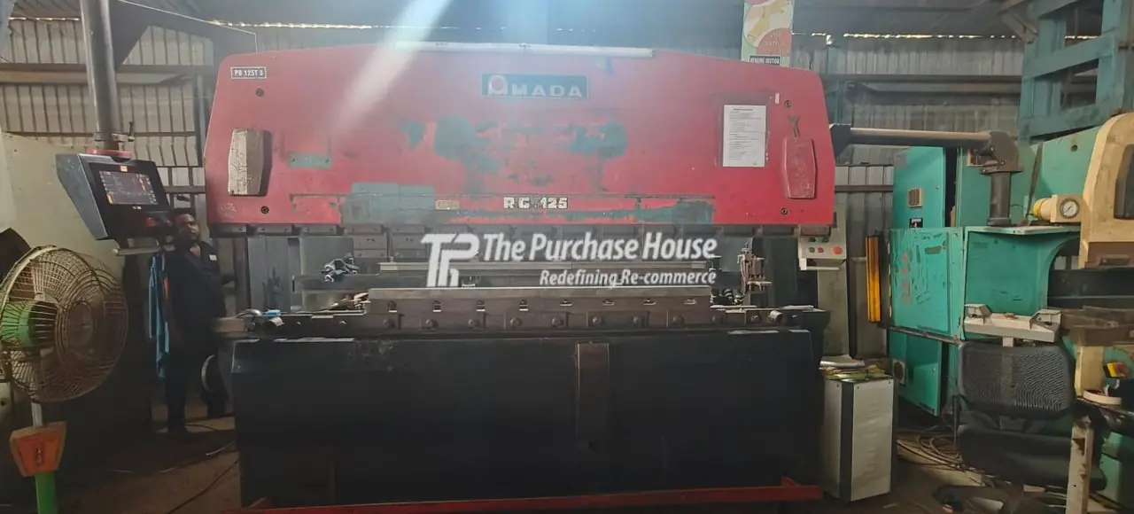PRESS BRAKE MCAHINE