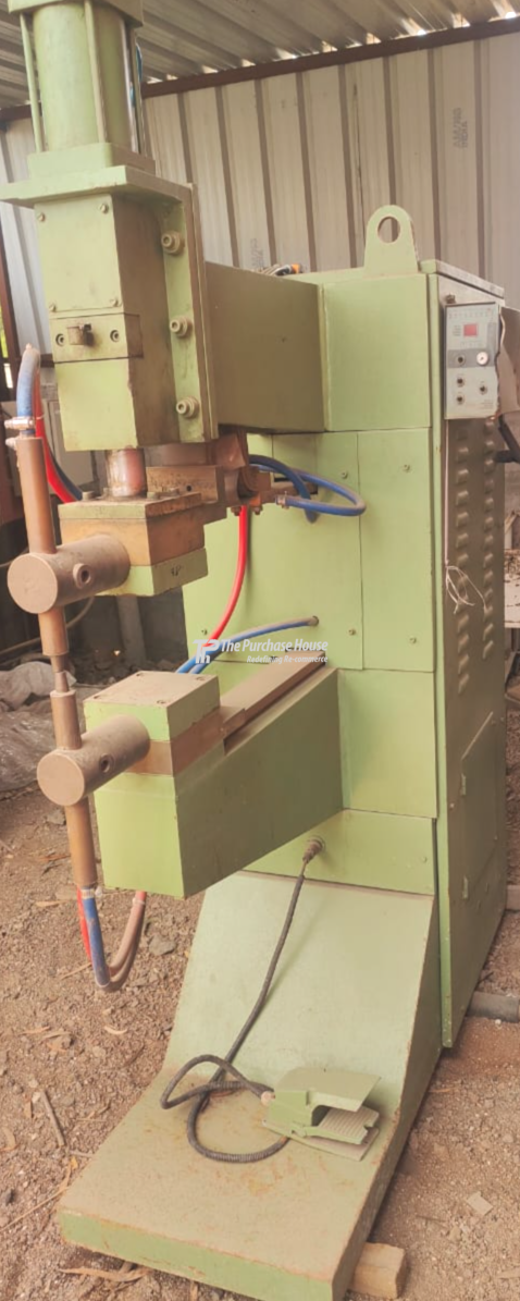 PROJECTION SPOT WELDING MACHINE