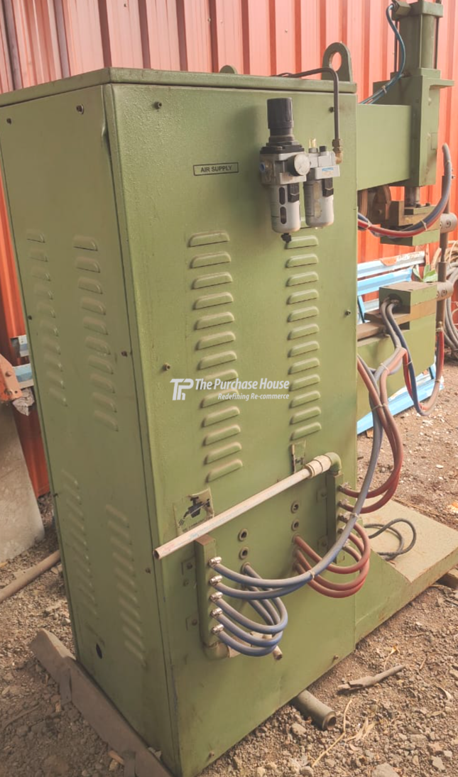 PROJECTION SPOT WELDING MACHINE