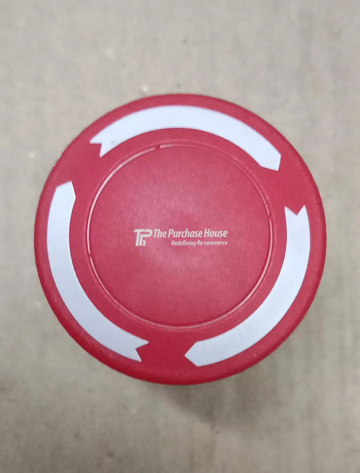 Latching on off push button switch