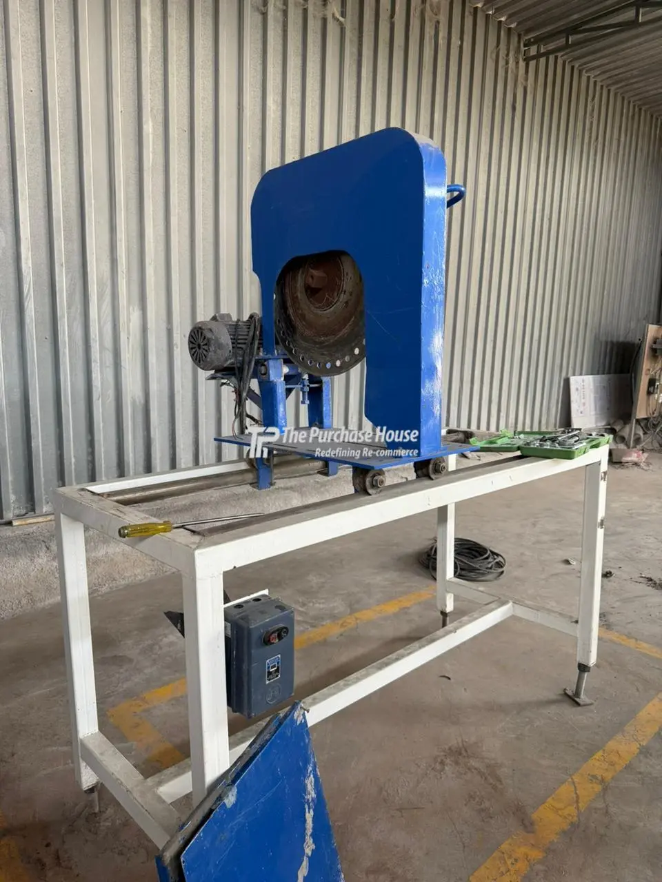 PVC EXTRUDER PLANT