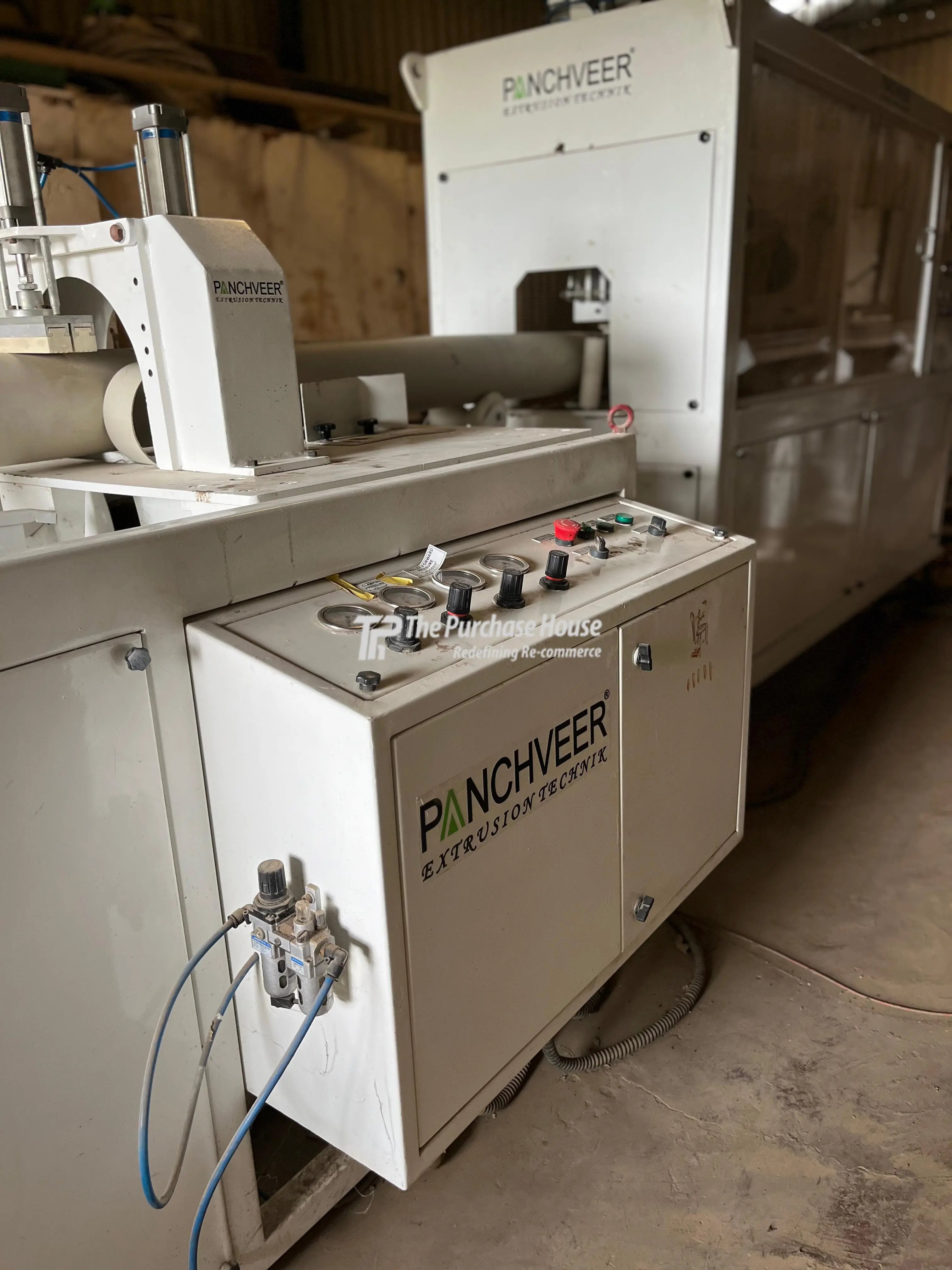 PVC PIPE EXTRUSION MACHINE SETUP