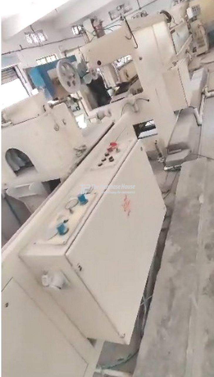 PVC PIPE MAKING MACHINE SETUP