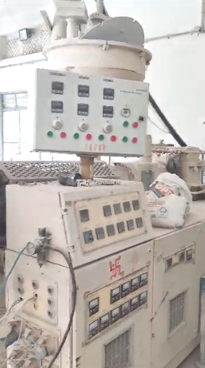 PVC PIPE MAKING MACHINE SETUP