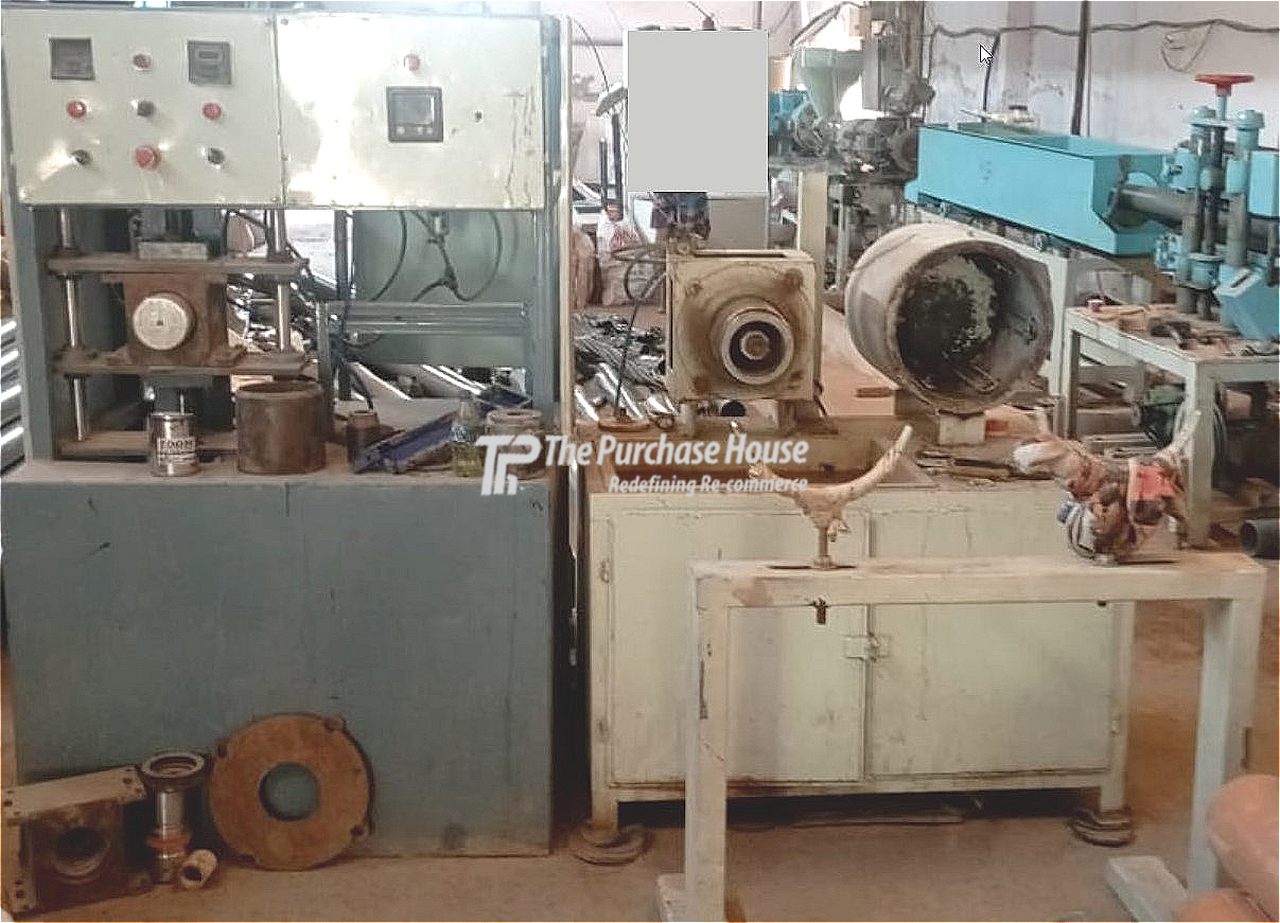 PVC PIPE MAKING MACHINE