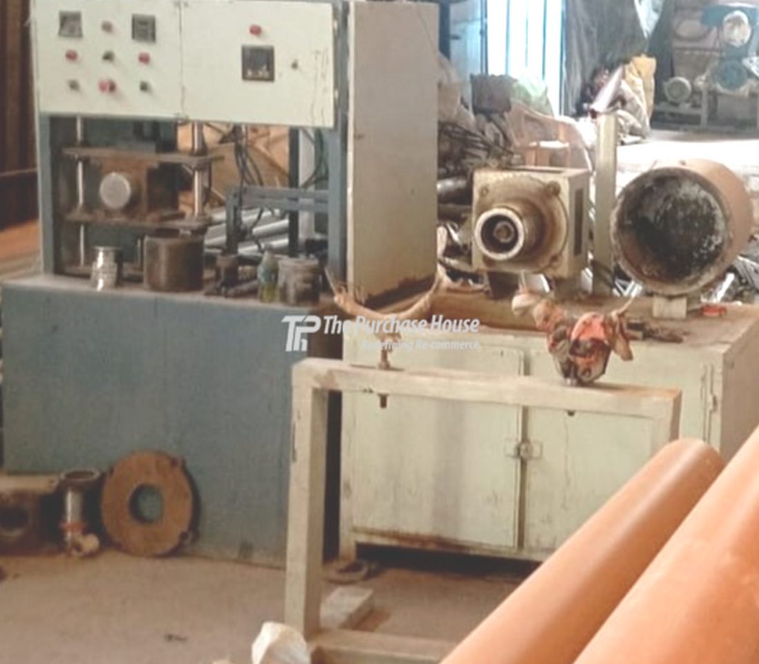 PVC PIPE MAKING MACHINE