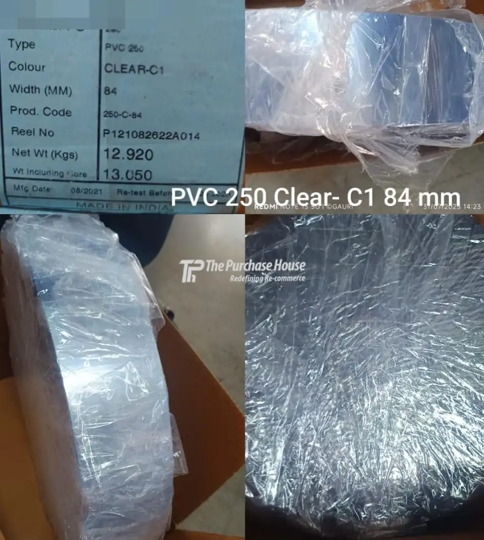 PVC Roll | Flexible and Durable Industrial Material