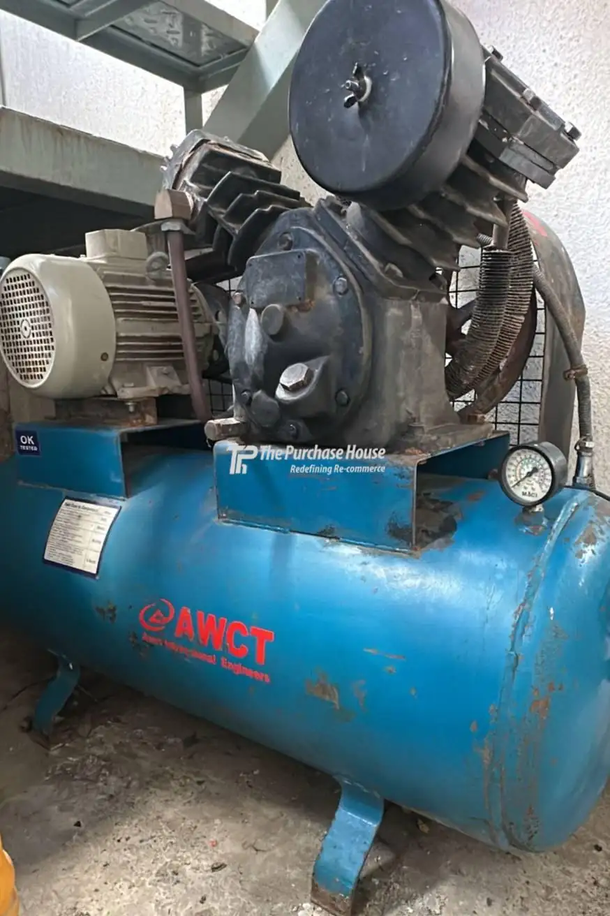 Reciprocating Air Compressor | Industrial Air Compression