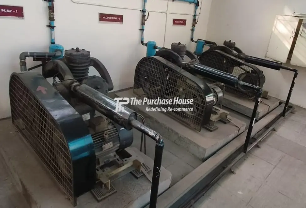 RECIPROCATING VACCUM PUMP