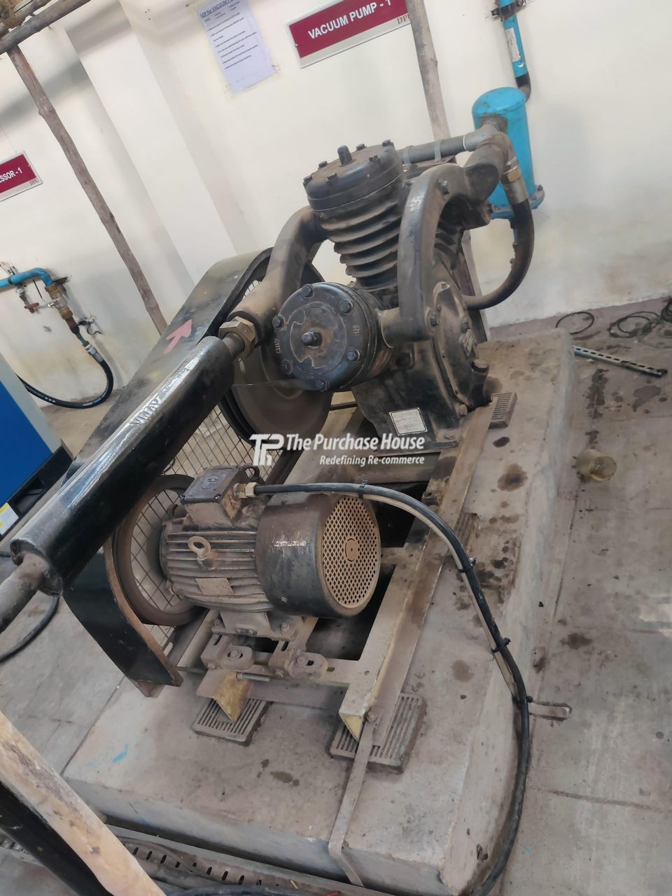 RECIPROCATING VACCUM PUMP