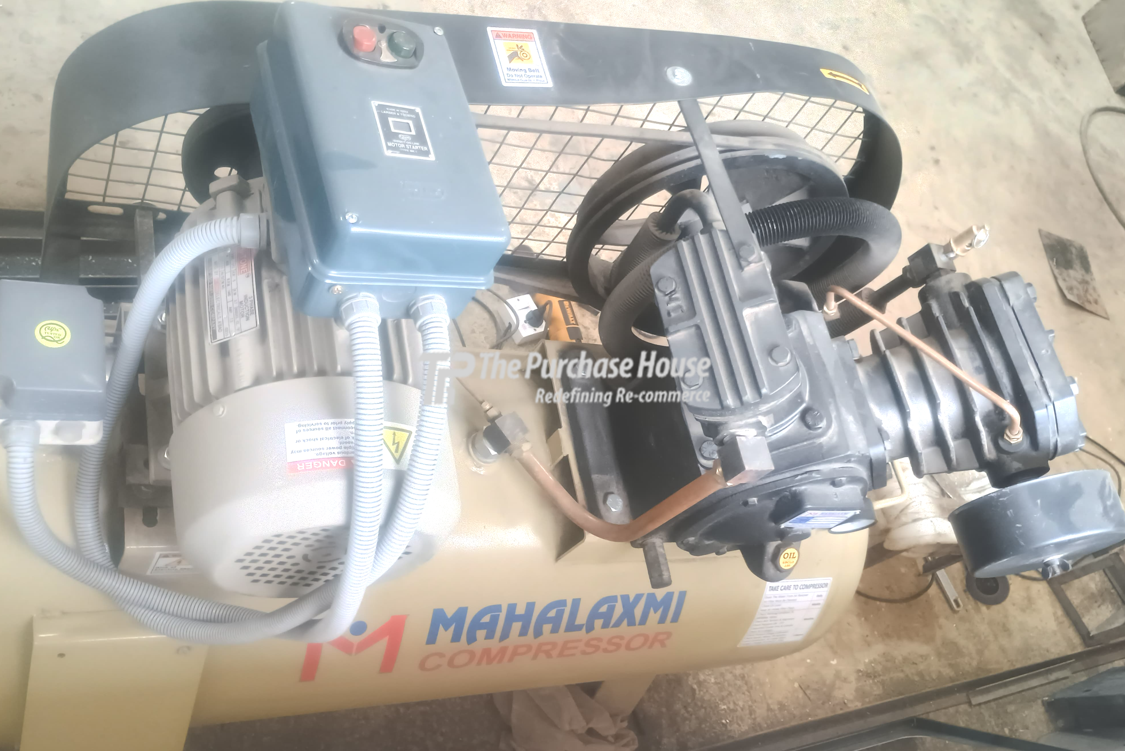 RECIPROCATIONG AIR COMPRESSOR